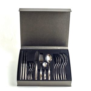 XYT006: SILVER CUTLERY 16PC IN A GIFT BOX