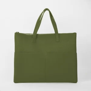 TUCUMAN TOTE BAG OLIVE GREEN
