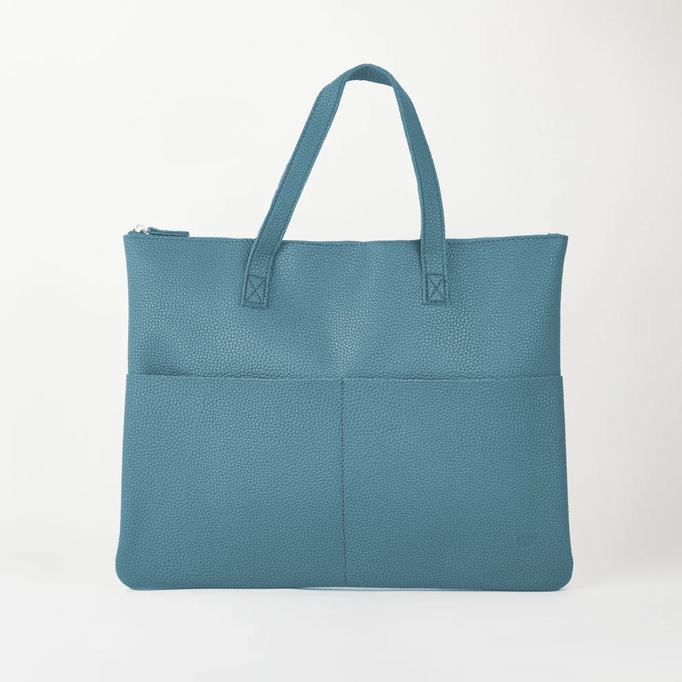 TUCUMAN TOTE BAG TEAL