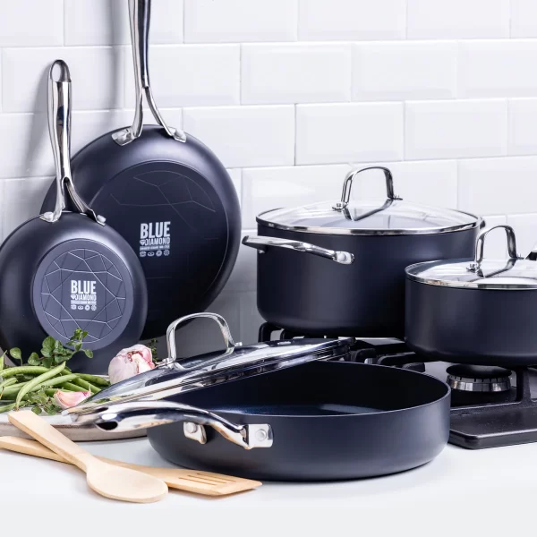 BD COOKWARE SET 10PC