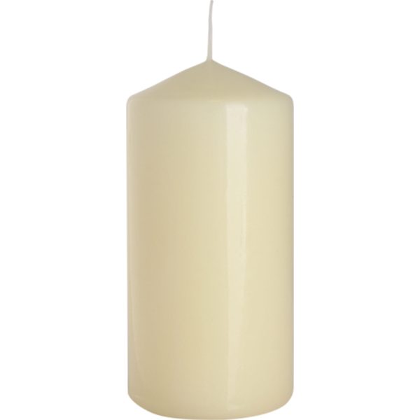 PILLAR CANDLE 60 X 120MM IVORY
