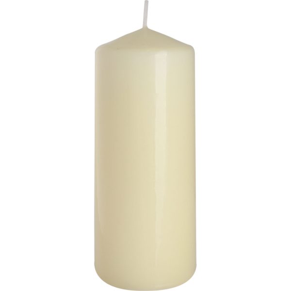 PILLAR CANDLE 60 X 150MM IVORY