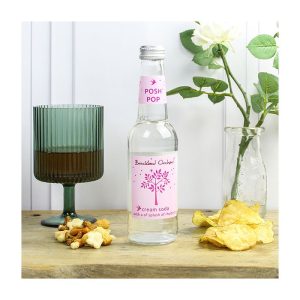 B. O. CREAM SODA & RHUBARB DRINK 275ML