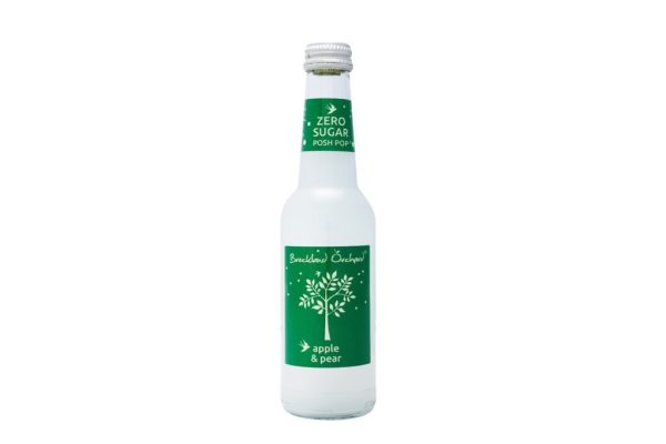 B. O. ZERO SUGAR APPLE & PEAR DRINK 275ML