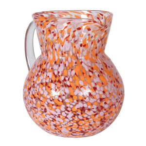 CONFETTI GLASS JUG