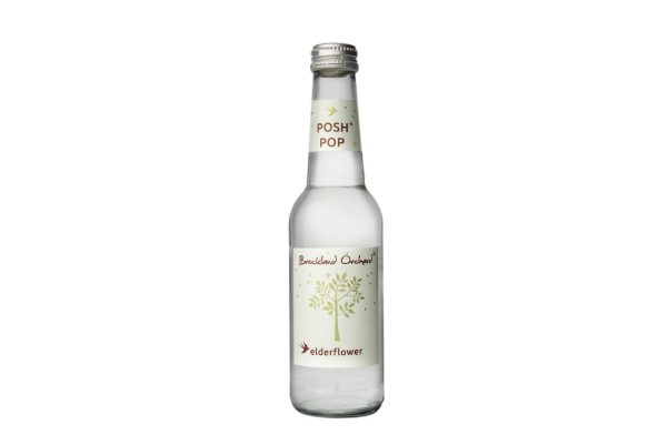 B. O. ELDERFLOWER DRINK 275ML