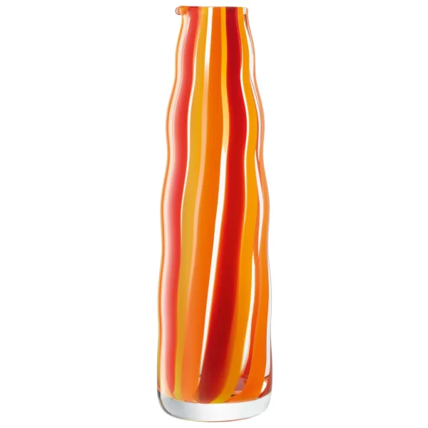 FOLK CARAFE ORANGE/RED/YELLOW 1L