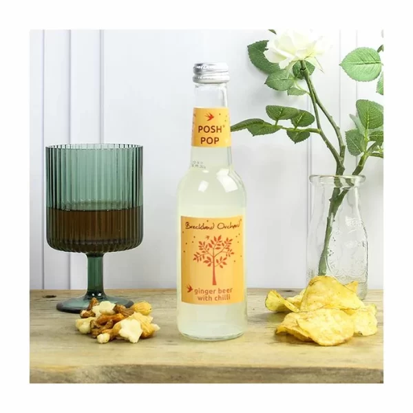 B. O. GINGER BEER W/CHILLI DRINK 275ML