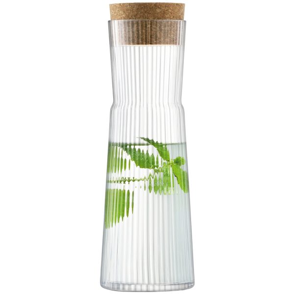 GIO LINE CARAFE & CORK STOPPER 1.35L