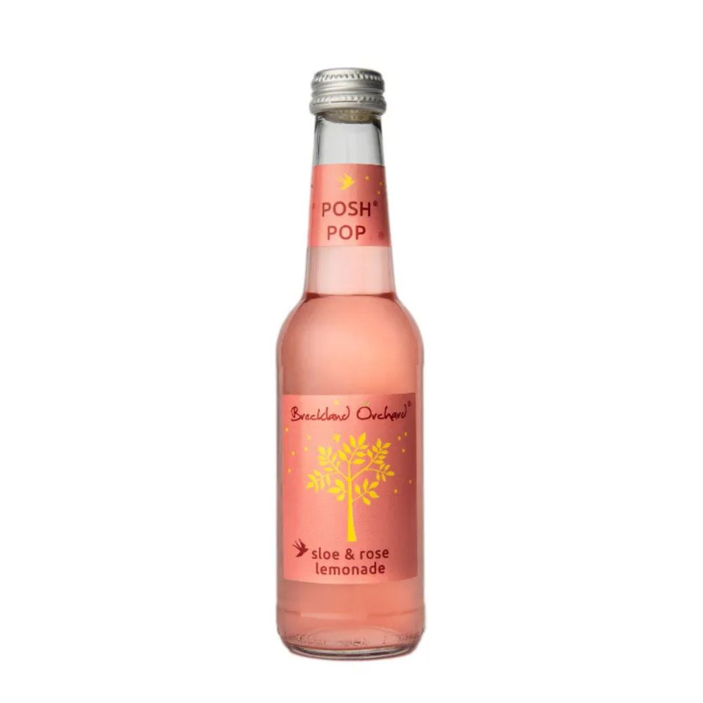 B. O. SLOE & ROSE LEMONADE DRINK 275ML