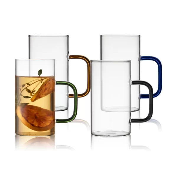 LY27902: TORINO ASSTED MUG 35CL S/4