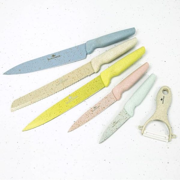BLACKMOOR HOME 6PC KNIFE SET