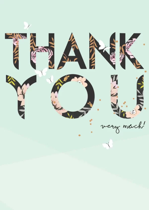 THANK YOU ALMA CARD