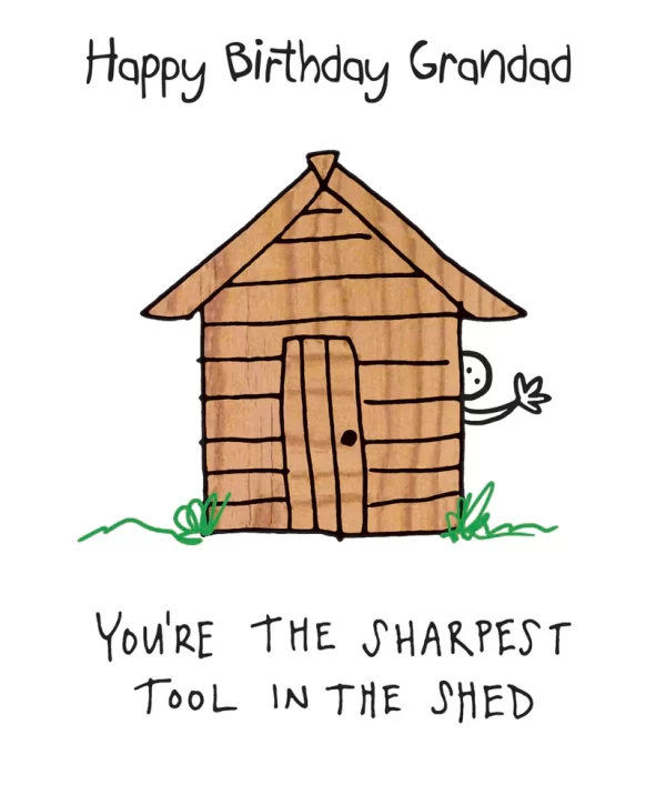 HAPPY BIRTHDAY GRANDAD