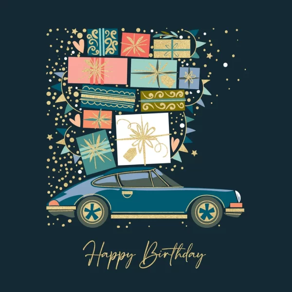 HAPPY BIRTHDAY CARD