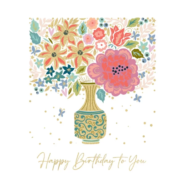 HAPPY BIRTHDAY TO YOU CARD