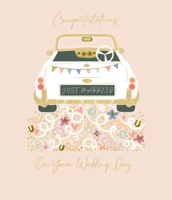 ON YOUR WEDDING DAY CARD
