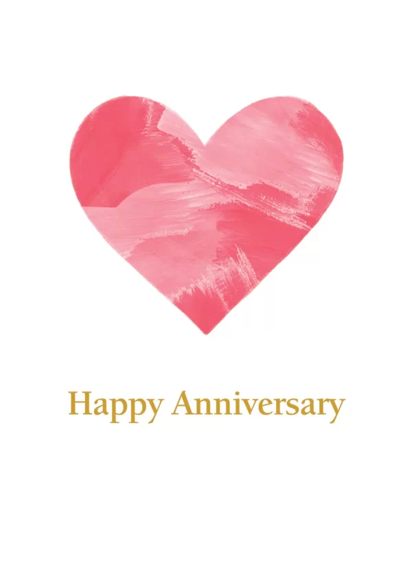 HAPPY ANNIVERSARY CARD