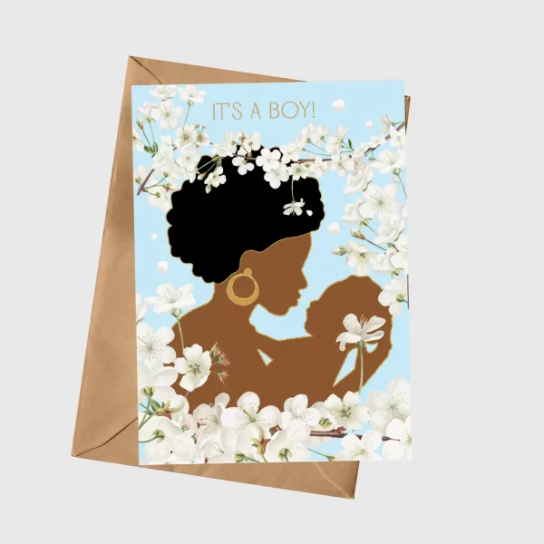 IT'S A BOY CARD