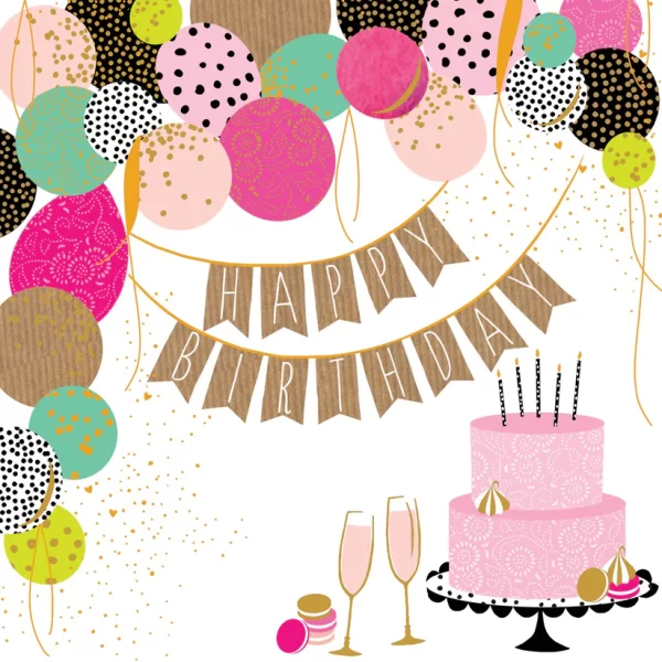 HAPPY BIRTHDAY CARD
