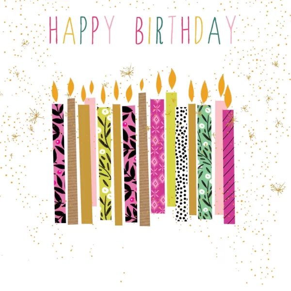 HAPPY BIRTHDAY CARD