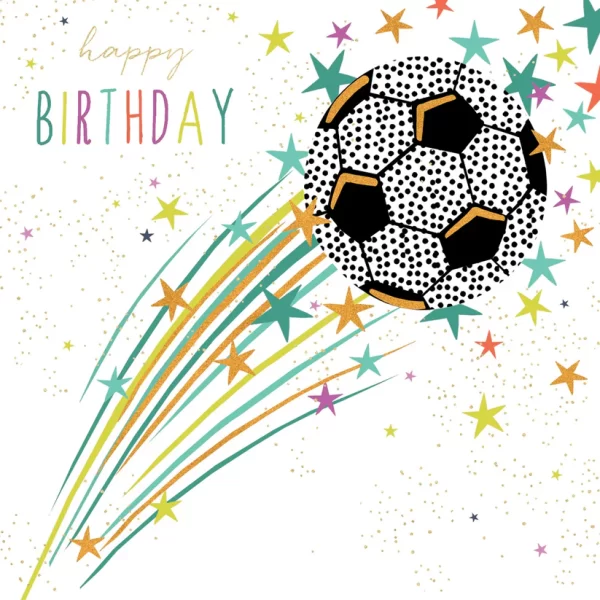 HAPPY BIRTHDAY CARD