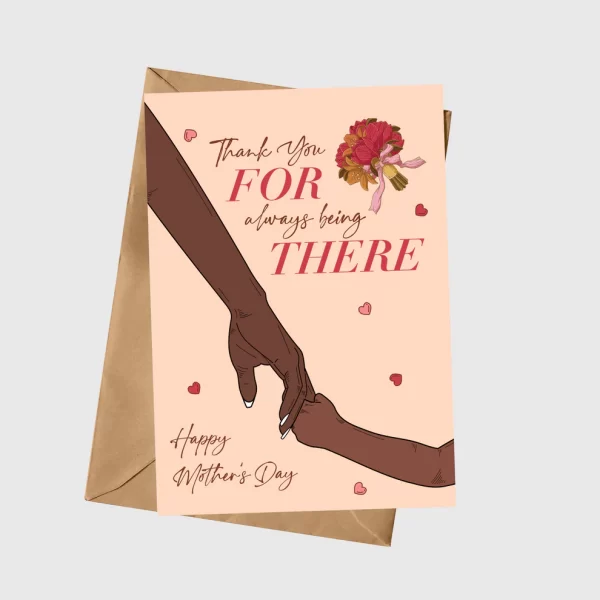 HAPPY MOTHER'S DAY CARD