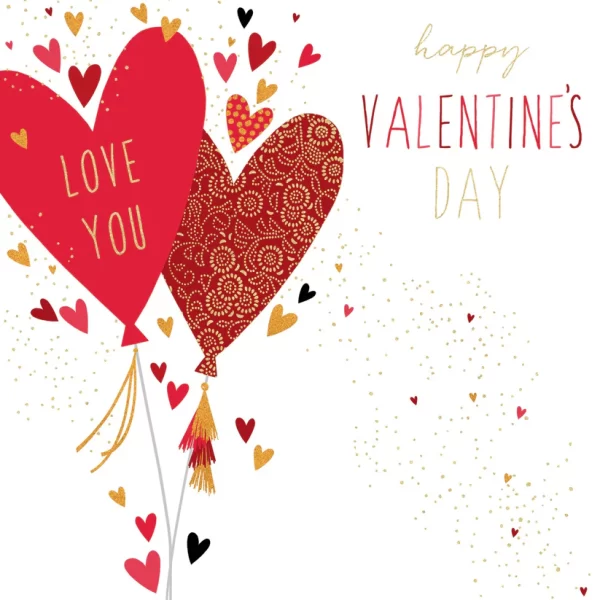 HAPPY VALENTINE'S DAY CARD