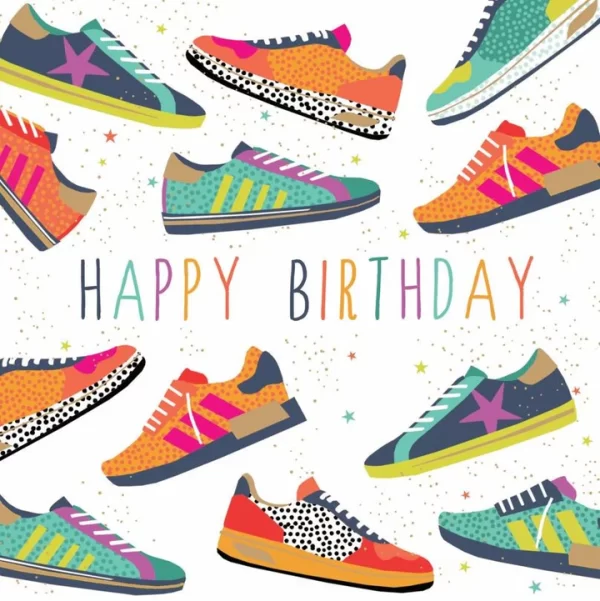 HAPPY BIRTHDAY CARD