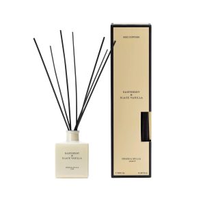 RASPBERRY & BLACK VANILLA DIFFUSER W/REED 250ML