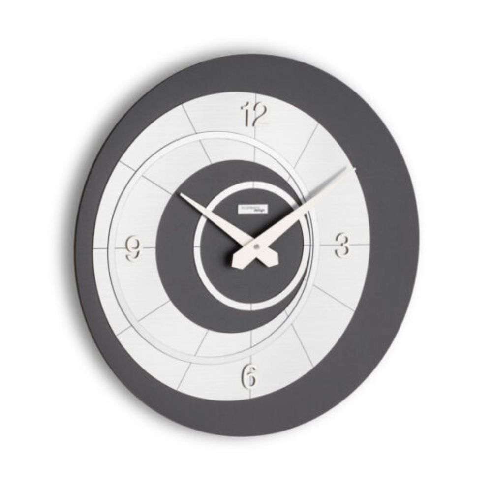 306 GSM: ECLIPSIS DARK GREY CLOCK