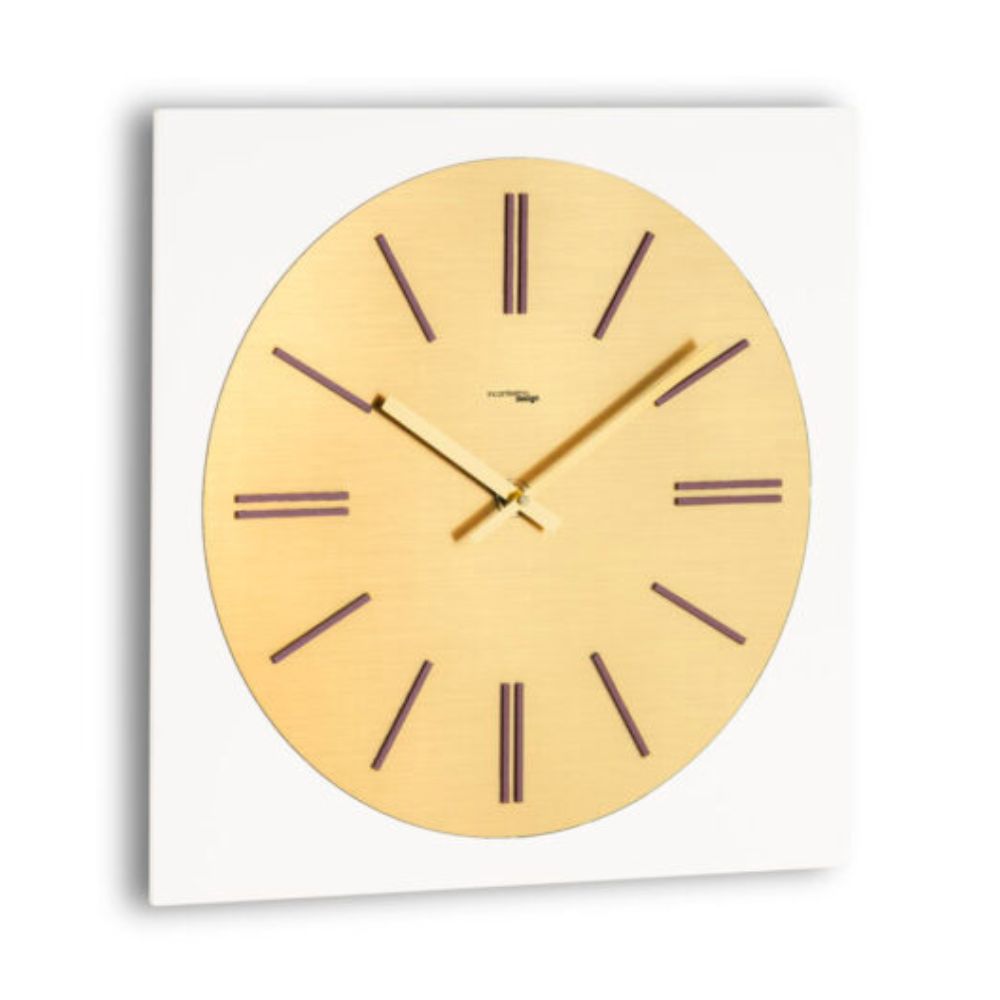 307 BNO: ORION DOVE WHITE GOLD CLOCK