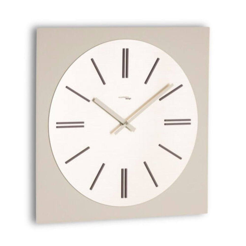 307 TRC: ORION DOVE GREY CHAMPAGNE CLOCK