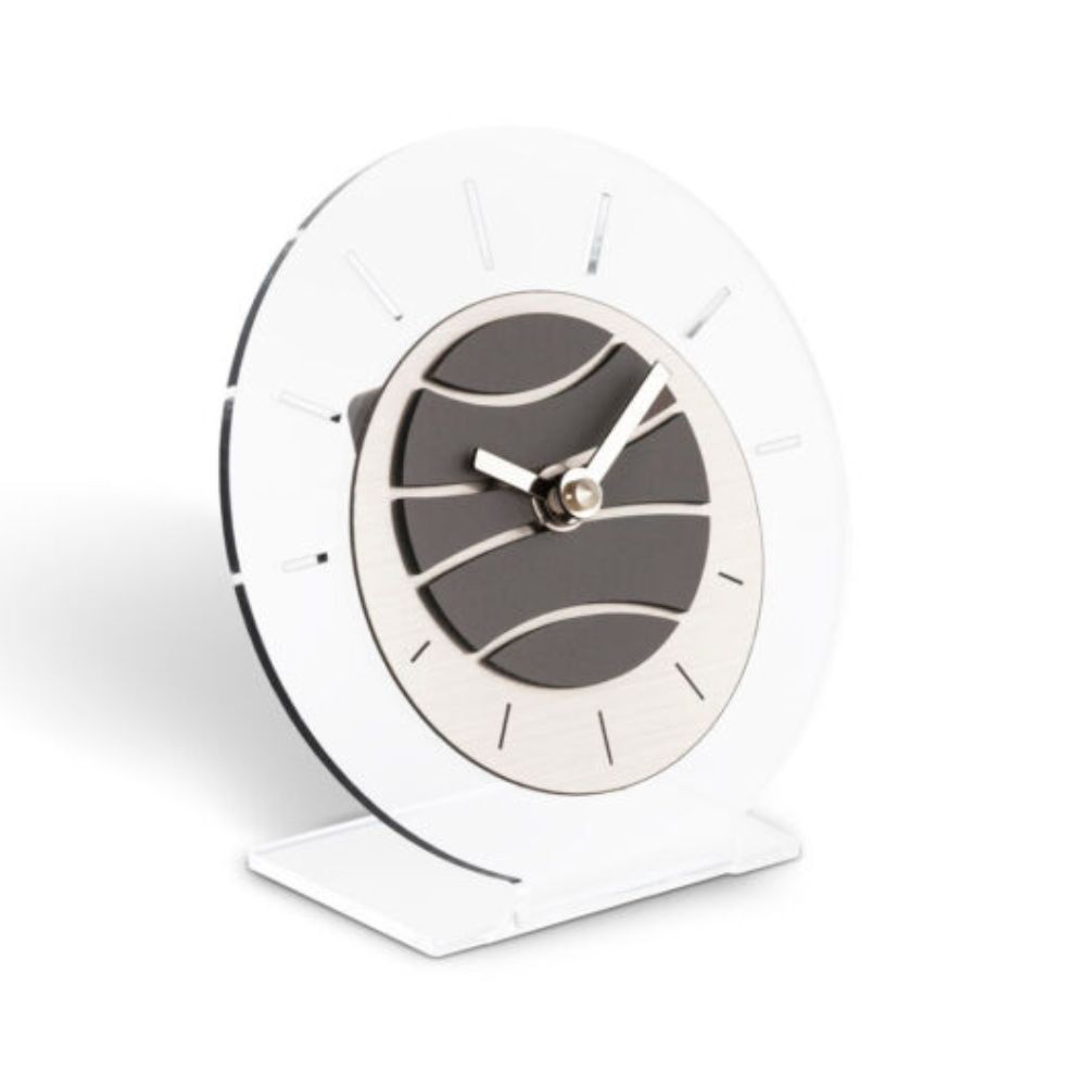 309 CHM: DIXIT CHAMPAGNE CLOCK