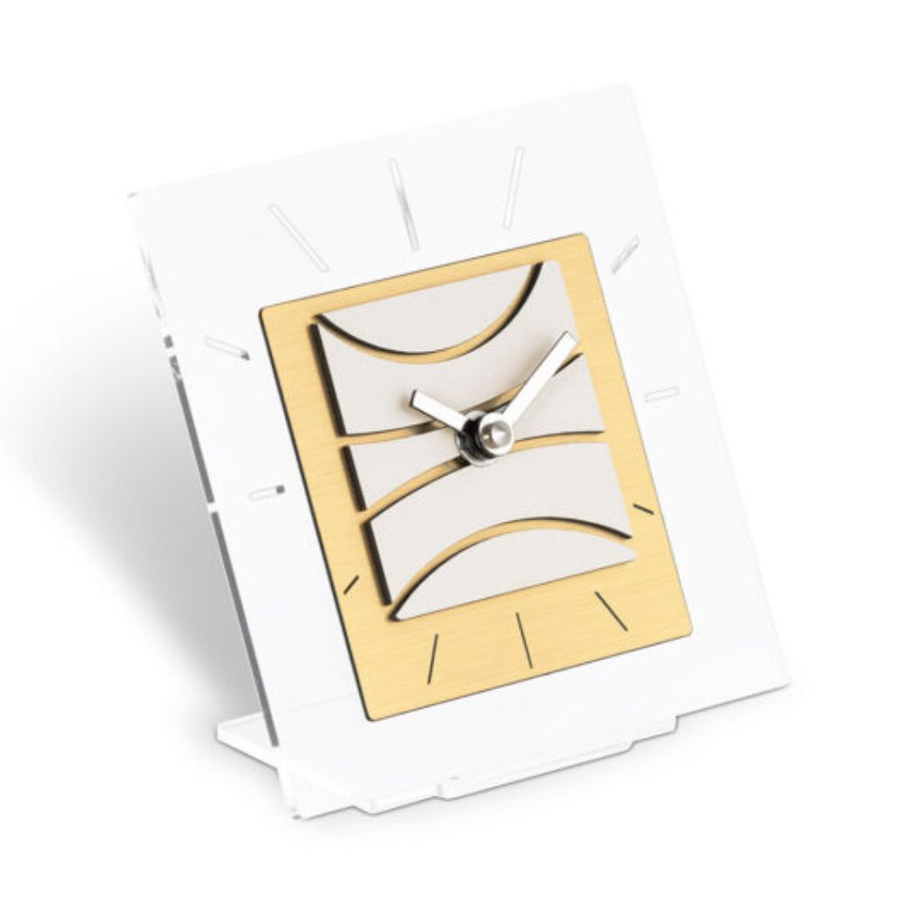 310 ORC: DIXIT GOLD CLOCK