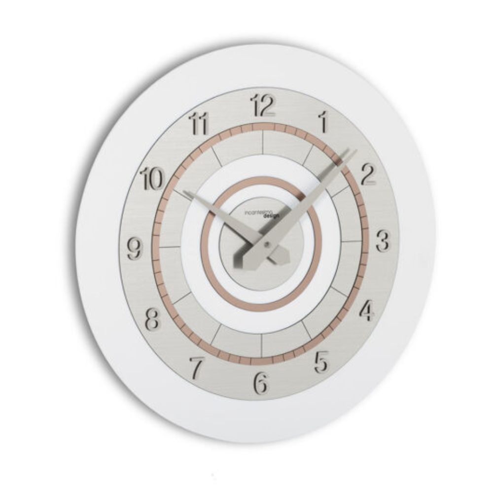 410 BN: VENUS WHITE CLOCK