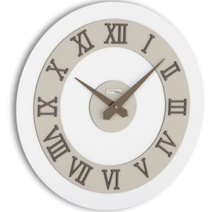 412 BNC: GEMINI WHITE HEMP. CLOCK