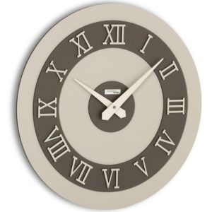 412 TRV: GEMINI DOVE MAUVE CLOCK