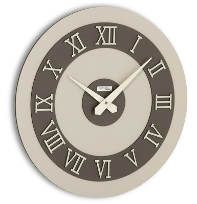 412 TRV: GEMINI DOVE MAUVE CLOCK