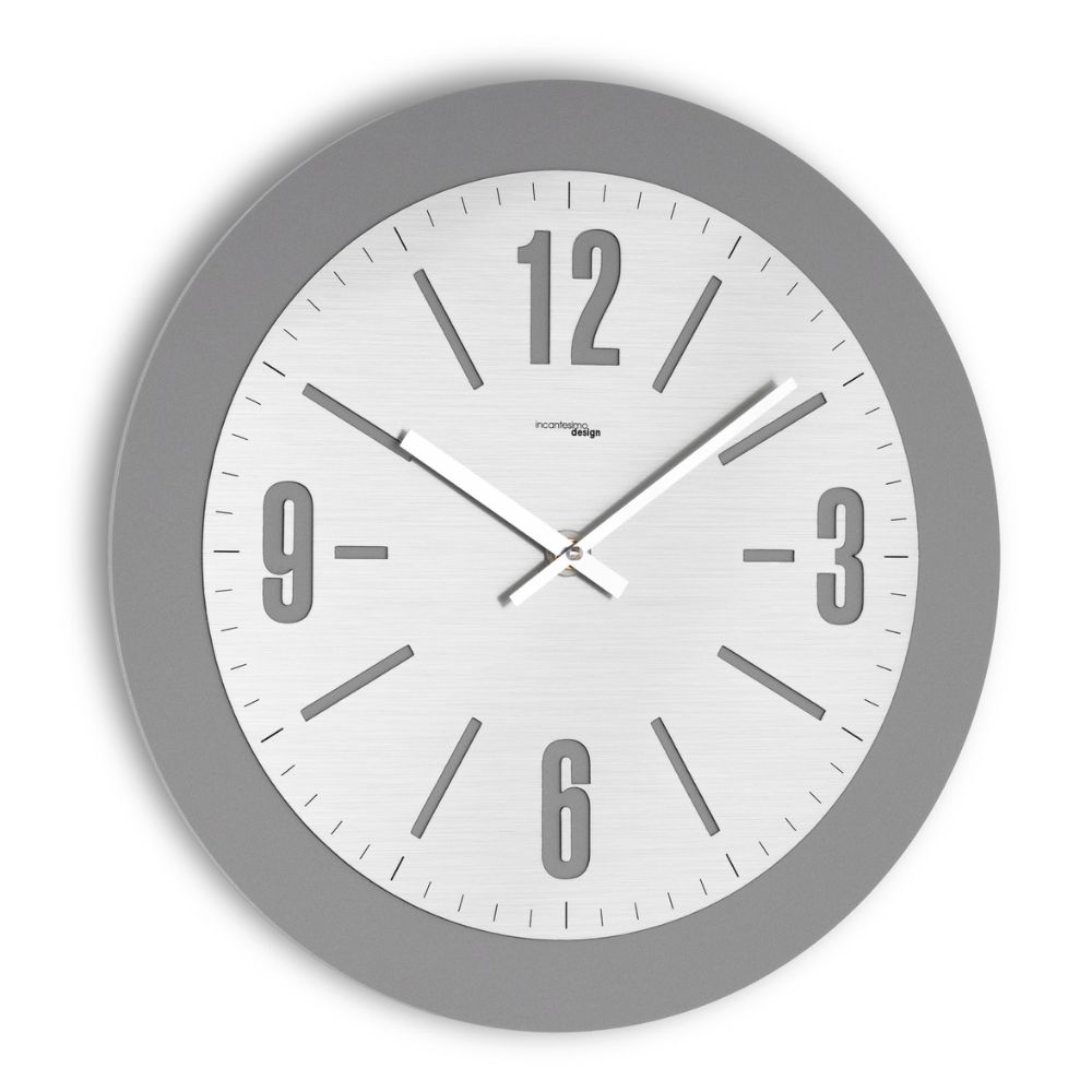 556 GR: DECIMUS GREY CLOCK