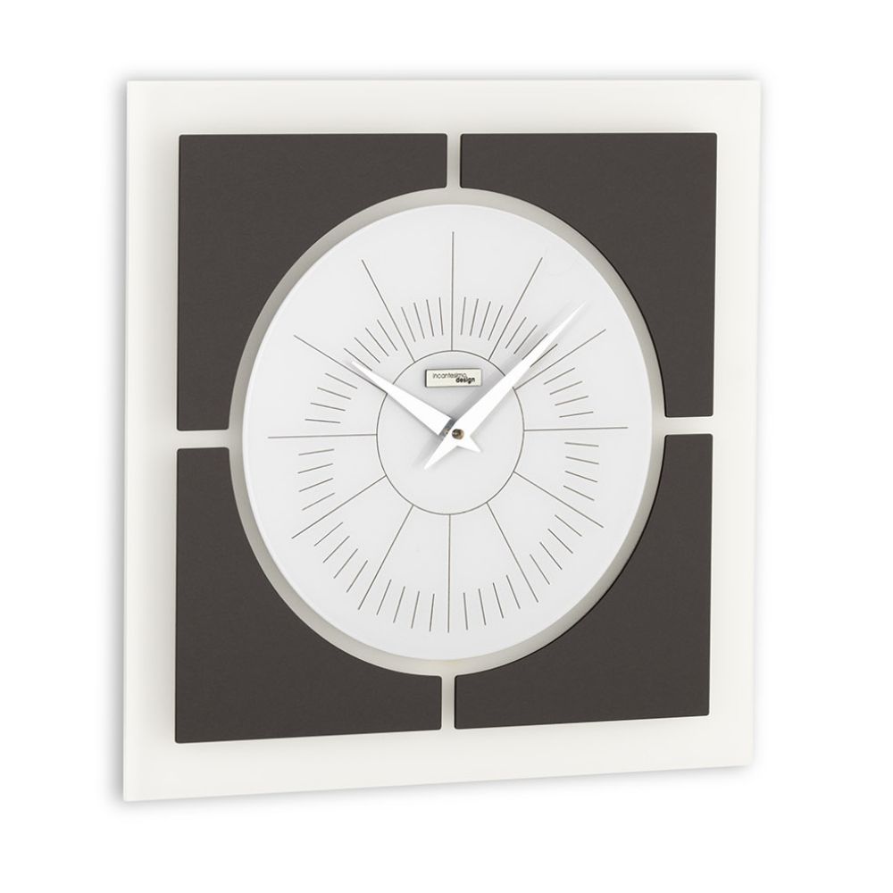 413 GF: PHILIA GRAPHITE CLOCK