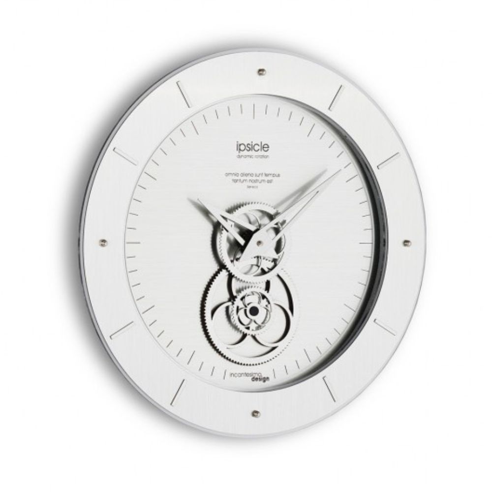 451 M: IPSICLE METAL CLOCK