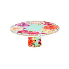 HV0343: MW T & C DAH DAZ FTD CAKESTAND SKY 28CM