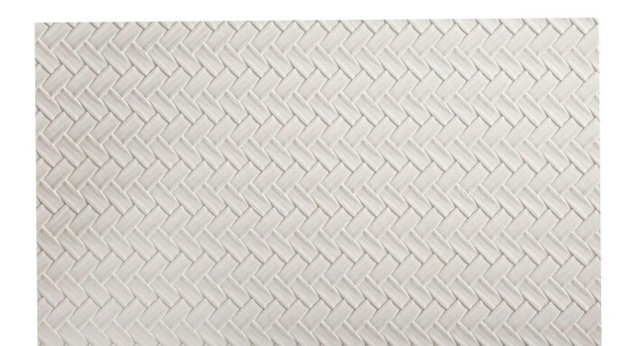 GI0159: MW TBL ACC LTHRLK PMAT 45 X 30CM IV PLAIT. S/6