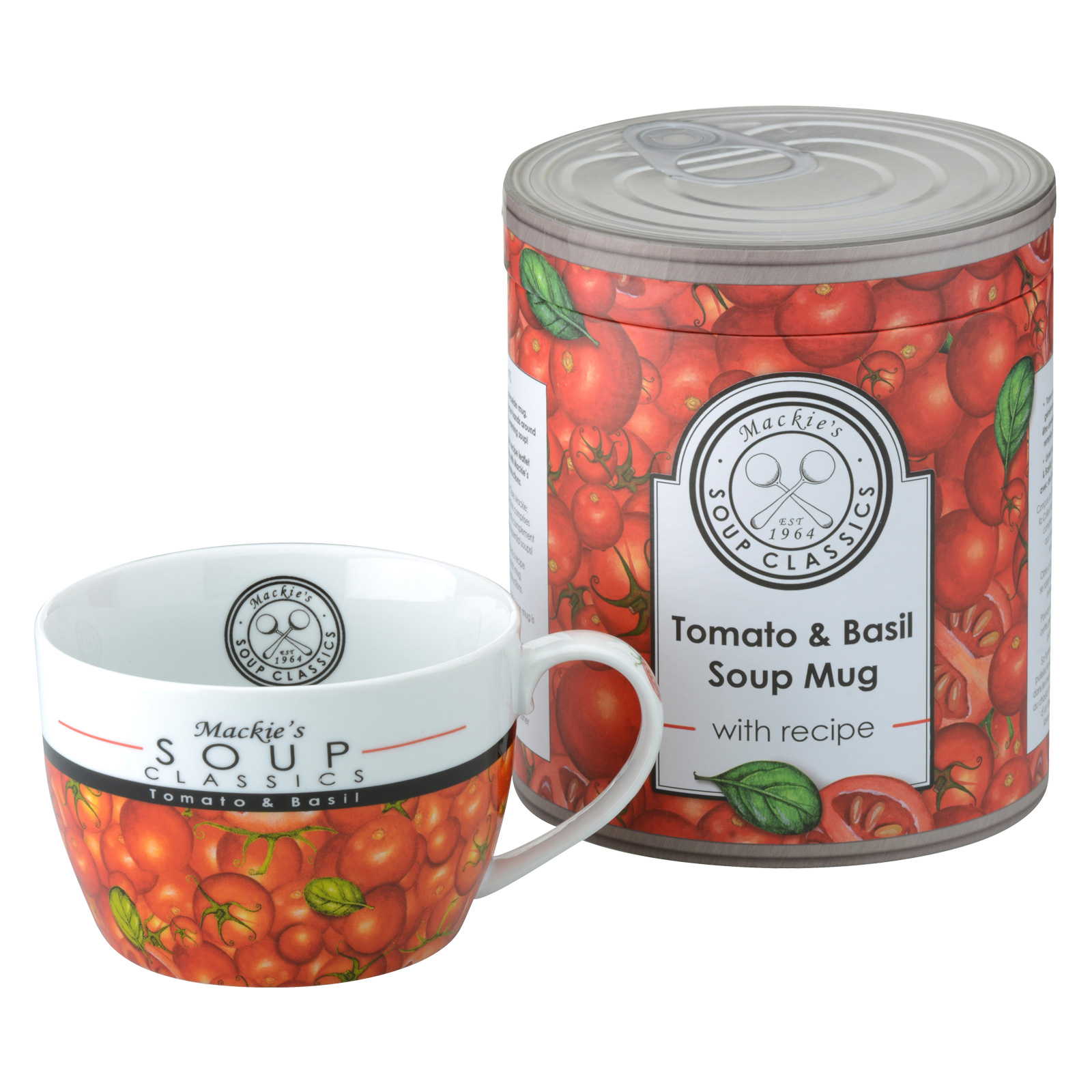 903047+A27: MACKIE'S TOMATO & BASIL SOUP MUG