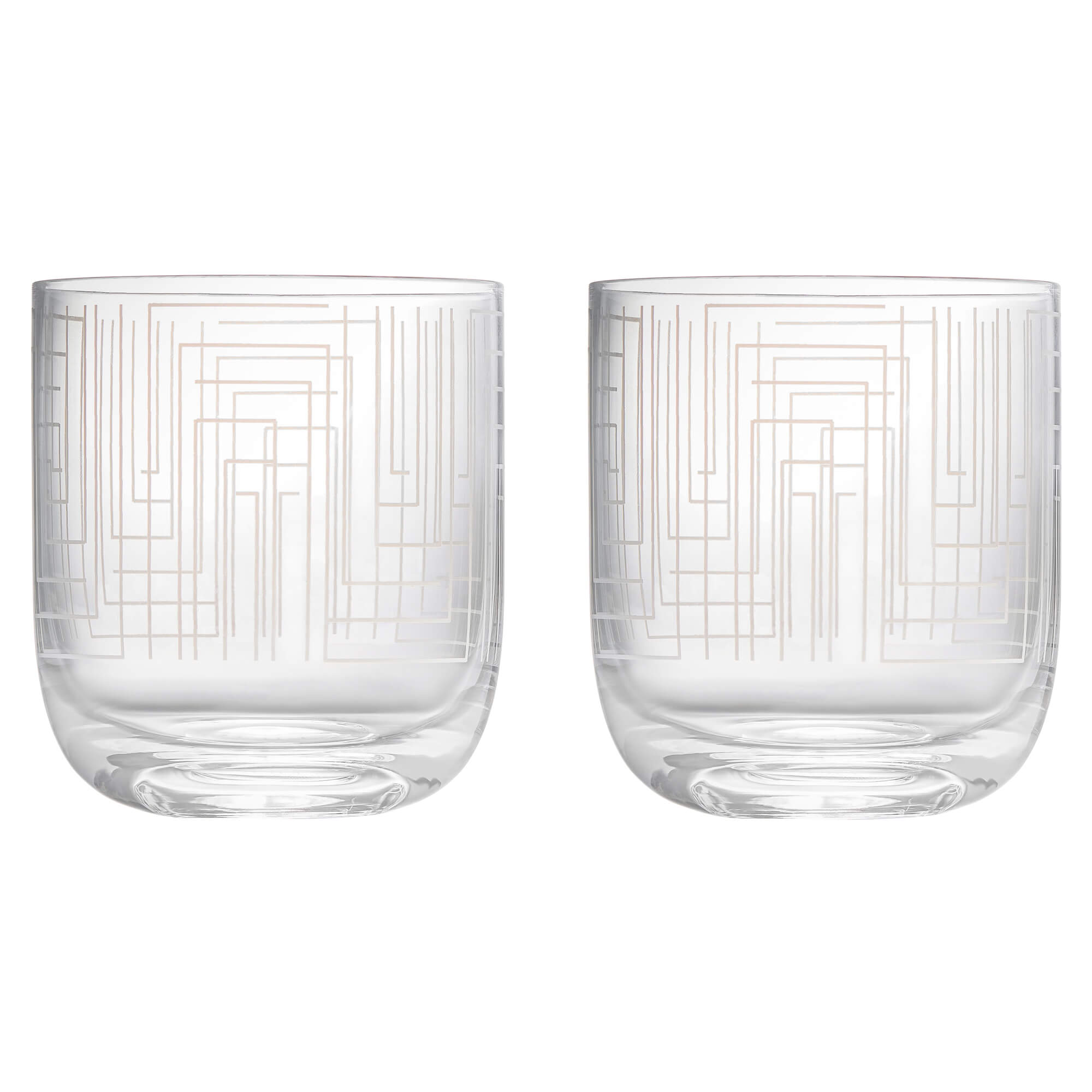 ASD10197: MAZE DOF TUMBLERS S/2