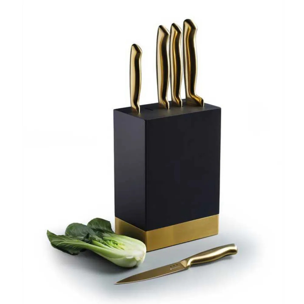 MCKNBCOP: MC 5 OC BRASS EFFECT KNIFE SET