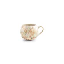 854145: MUG 46CL DOTTED GREEN MUGGIES