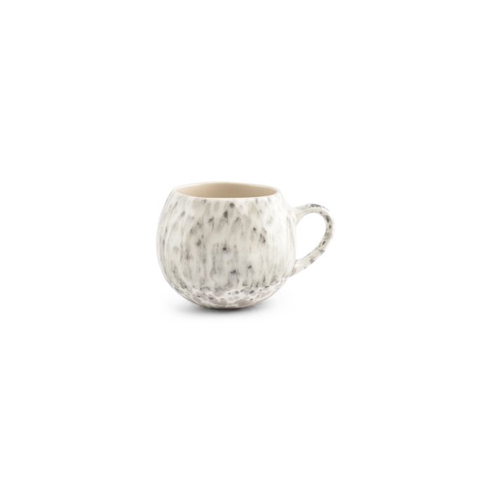 854147: MUG 46CL DOTTED GREY MUGGIES