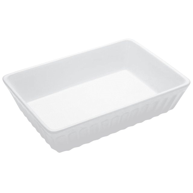 KCLDISHMED: MED. LASAGNE DISH 30 X 21 X 7CM
